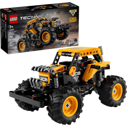 Конструктор LEGO Technic 42199 Monster Jam DIGatron Pull-Back
