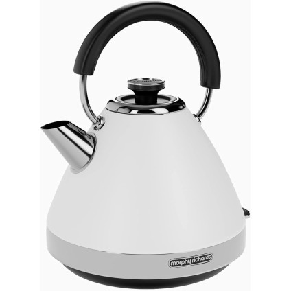 Электрический чайник Morphy Richards Venture White Pyramid 100134