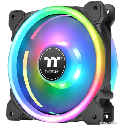 Комплект вентиляторов для корпуса с контроллером Thermaltake SWAFAN 14 RGB Radiator Fan TT Premium Edition CL-F138-PL14SW-A