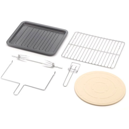 Мини-печь CASO TO 26 SilverStyle