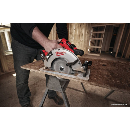 Дисковая (циркулярная) пила Milwaukee M18 BLCS66-0X (без АКБ)