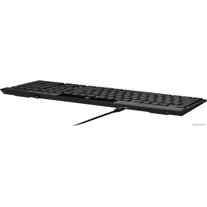 Клавиатура Corsair K100 AIR Wireless RGB (Cherry MX Ultra-Low Profile Tactile, нет кириллицы)