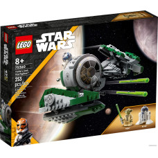Конструктор LEGO Star Wars 75360 Джедайский истребитель Йоды