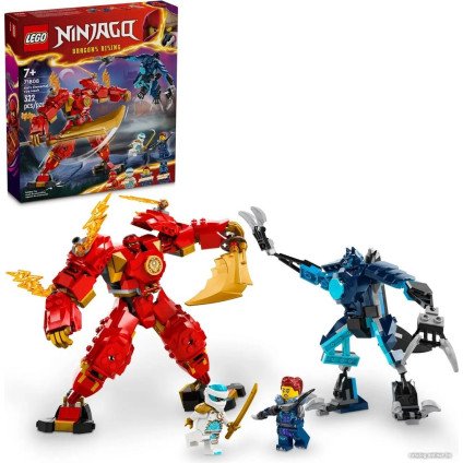 Конструктор LEGO Ninjago 71808 Стихийный огненный робот Кая