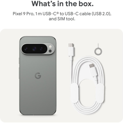 Телефон Google Pixel 9 Pro 16GB/128GB (лесной орех)