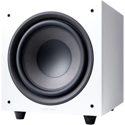 Проводной сабвуфер Argon Audio Malmo Sub 10 (белый)