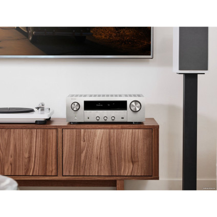 AV ресивер Denon DRA-900H (серебристый)