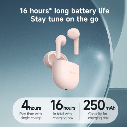 Наушники Nokia E3110 (розовый)