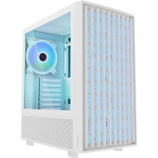 Корпус MODECOM Breeze ARGB Flow Midi (белый)