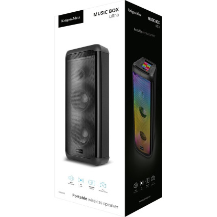 Патибокс Kruger & Matz Music Box Ultra KM0558