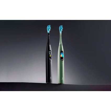Электрическая зубная щетка Oclean X Ultra (зеленый)