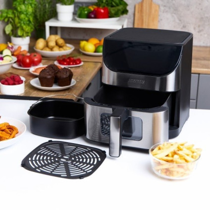 Аэрогриль (аэрофритюрница) MPM MFR-10M/WIFI