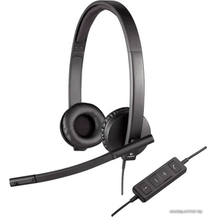 Офисная гарнитура Logitech USB Headset Stereo H570e