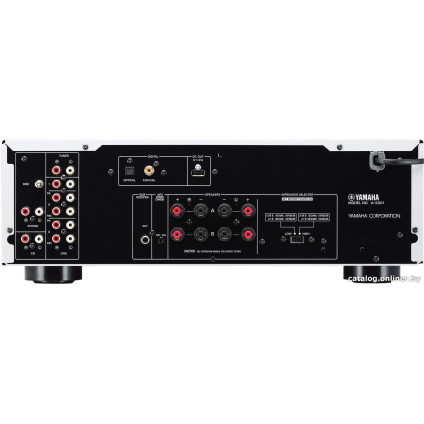Интегральный усилитель Yamaha A-S301 (серебристый)