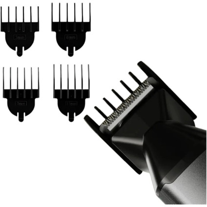 Триммер для бороды и усов Alpha ABS-07