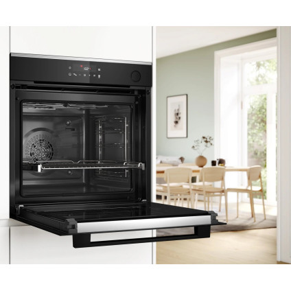 Электрический духовой шкаф Bosch Serie 4 HRG272EB3