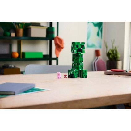 Конструктор LEGO Minecraft Крипер 21276