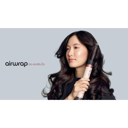 Фен-стайлер Dyson Airwrap Co-anda2x HS09 Curly+Coily (евровилка, керамический розовый/розовое золото)