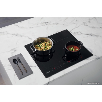 Варочная панель Whirlpool WF S9365 BF/IXL