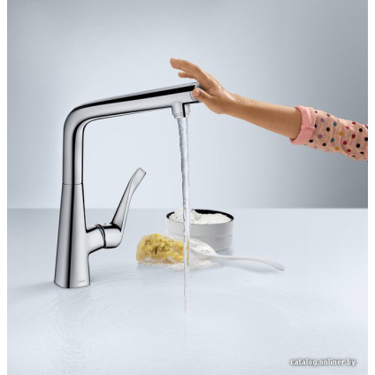 Смеситель Hansgrohe Metris Select 14883800