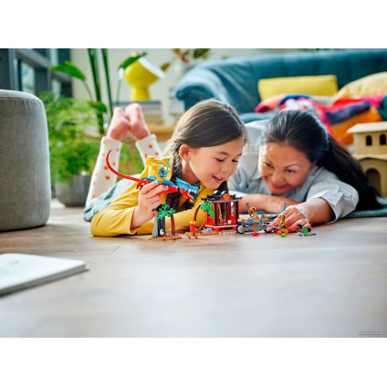 Конструктор LEGO Ninjago 71759 Драконий храм ниндзя