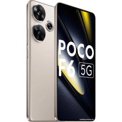 Телефон POCO F6 12GB/512GB с NFC международная версия (титан)
