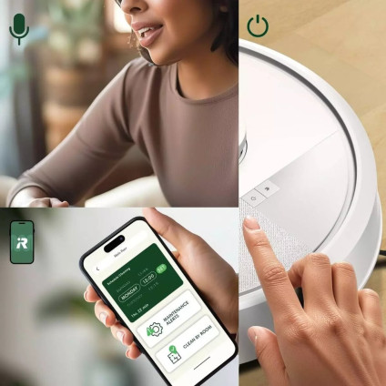 Робот-пылесос iRobot Roomba 105 Combo + stacja AutoEmpty (белый)