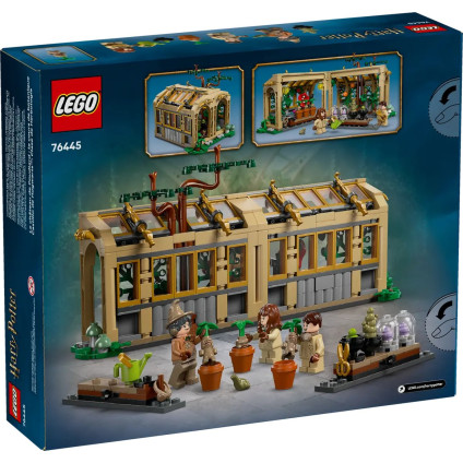 Конструктор LEGO Harry Potter Замок Хогвартс: Класс Гербологии 76445