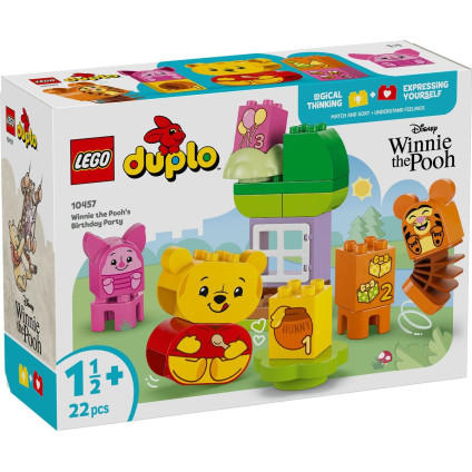 Конструктор LEGO Duplo Disney День Рождения 10457