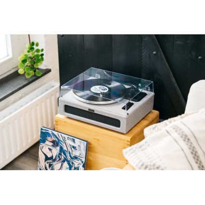 Виниловый проигрыватель Lenco LS-440 (серый)