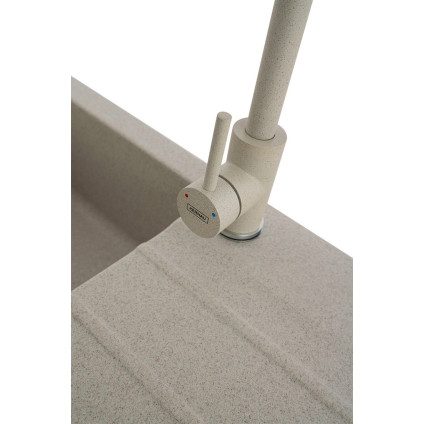 Кухонная мойка Kernau KGS A 50 1B1D Sand