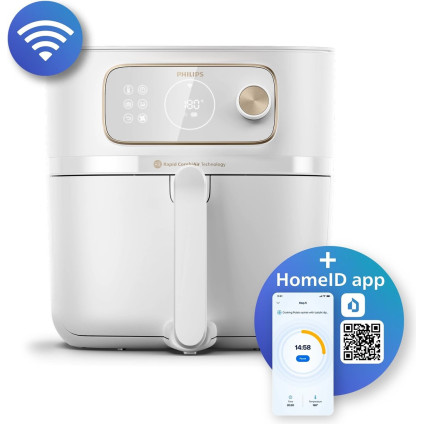 Аэрогриль (аэрофритюрница) Philips Ovi Smart 7000 series HD9876/25