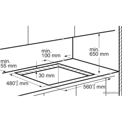 Варочная панель Electrolux EGG6426SK
