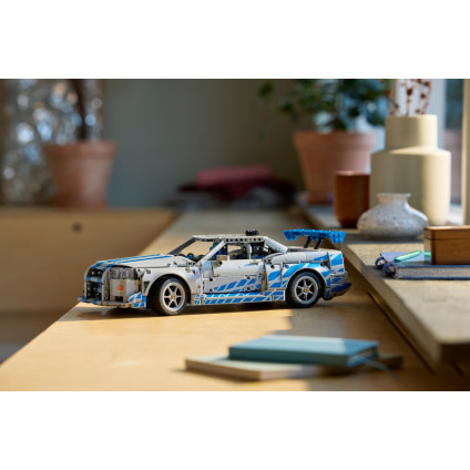 Конструктор LEGO Technic 42210 Форсаж Nissan Skyline GT-R (R34)