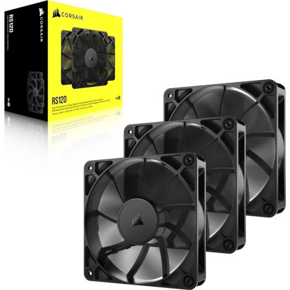 Комплект вентиляторов для корпуса Corsair RS120 PWM Triple Pack CO-9050189-WW