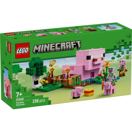 Конструктор LEGO Minecraft 21268 Домик поросенка