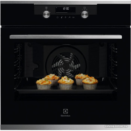 Электрический духовой шкаф Electrolux SteamBake 600 KODDP77WX