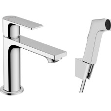 Смеситель с лейкой для биде Hansgrohe Rebris E Chrom 72216000
