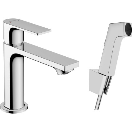 Смеситель с лейкой для биде Hansgrohe Rebris E Chrom 72216000
