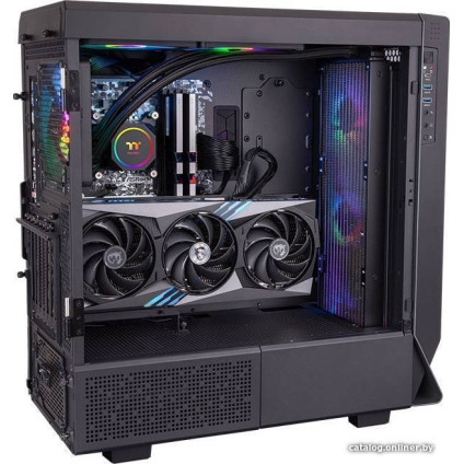Система жидкостного охлаждения для процессора Thermaltake TH420 ARGB CL-W367-PL14SW-A