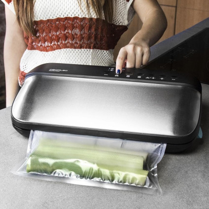 Вакуумный упаковщик Cecotec Sealvac Steel 04070