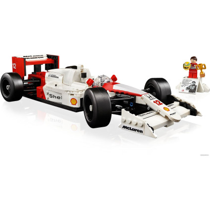 Конструктор LEGO Icons 10330 McLaren F1 MP4/4 и Айртон Сенна
