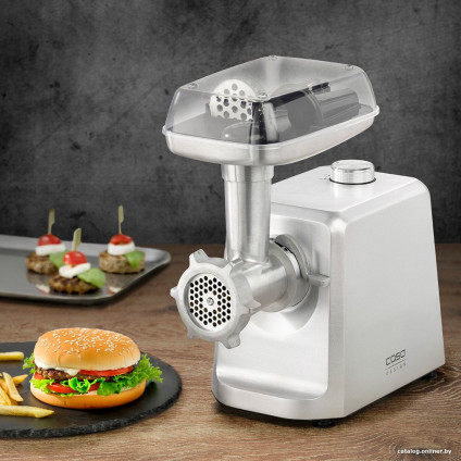 Мясорубка CASO FW 2500 (серебристый)