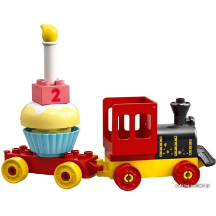 Конструктор LEGO Duplo 10941 Праздничный поезд Микки и Минни