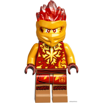 Конструктор LEGO Ninjago 70688 Обучение кружитцу ниндзя Кая