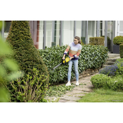 Кусторез Karcher HGE 18-45 (с 1-им АКБ)
