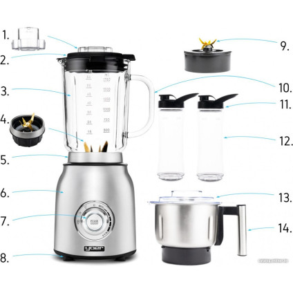 Стационарный блендер Yoer JB03S