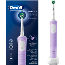 Электрическая зубная щетка Oral-B Vitality Pro D103.413.3 Cross Action Protect X Clean Lilac 4210201427001 (сиреневый)