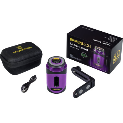 Лазерный нивелир Ermenrich PLUS LN40 84638