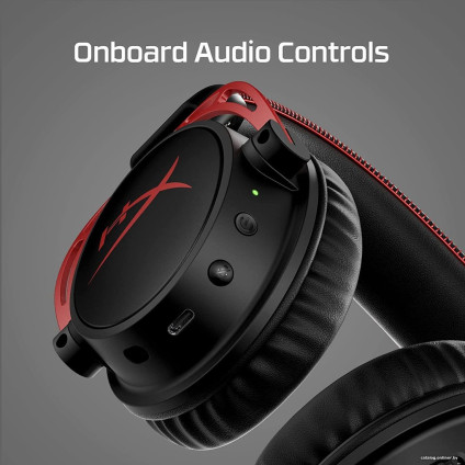 Наушники HyperX Cloud Alpha Wireless